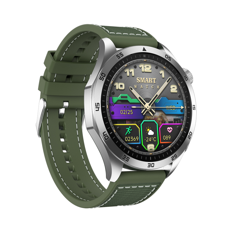 Philippe Palmer Smart Watch LP75 ECG Green Nylon - 2