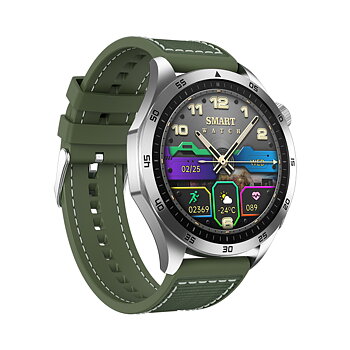 Philippe Palmer Smart Watch LP75 ECG Green Nylon