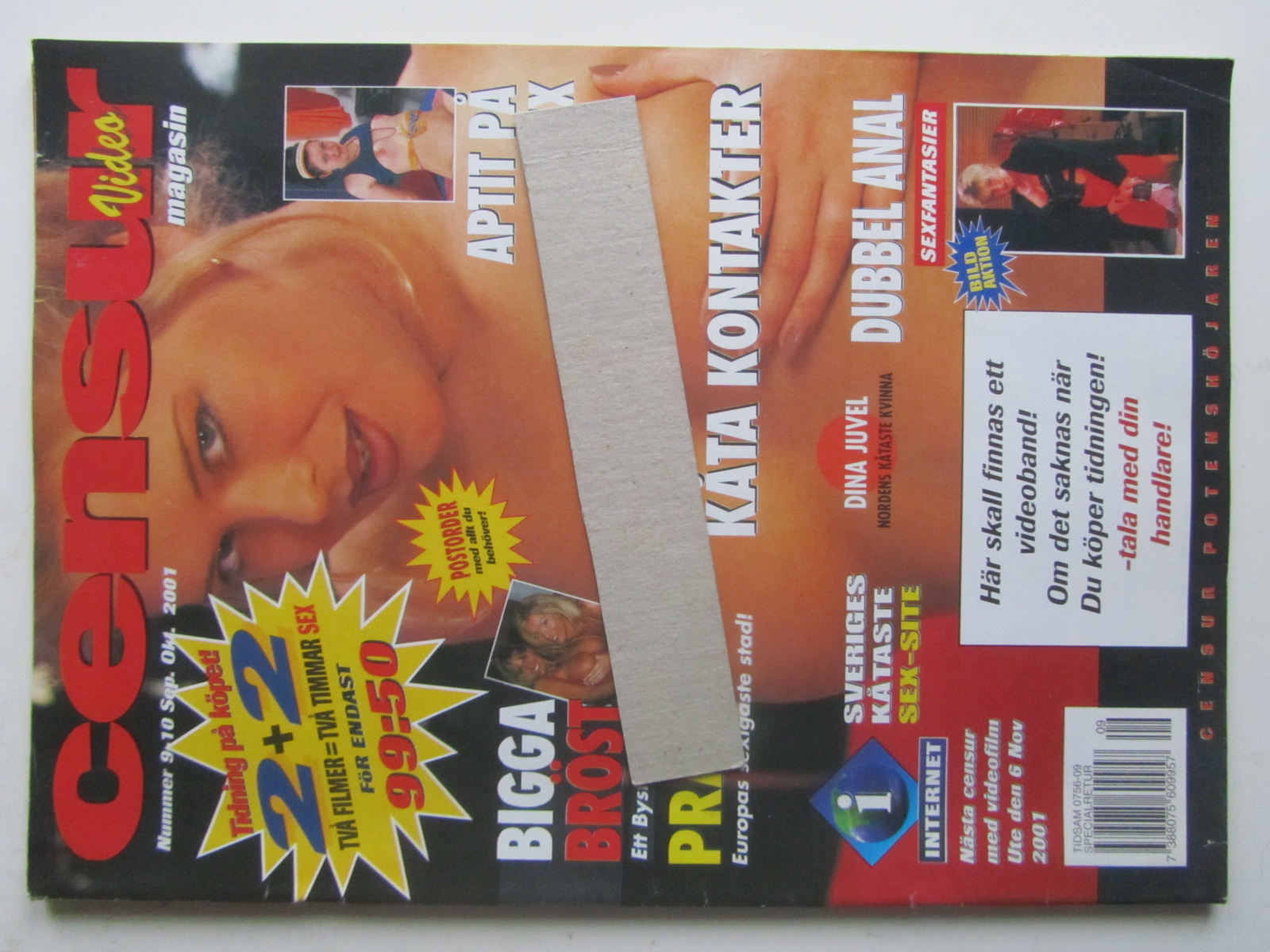 Censur 2001 09/10