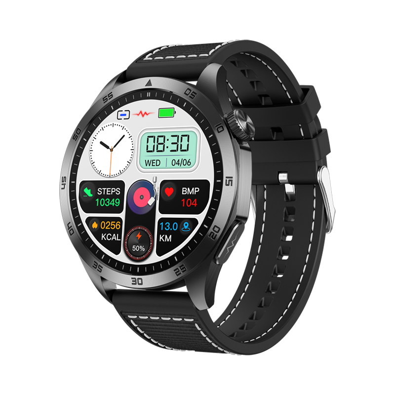 Philippe Palmer Smart Watch LP75 ECG Green Nylon