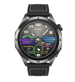 Philippe Palmer Smart Watch LP75 ECG Green Nylon