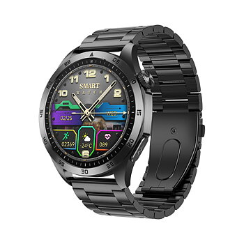 Philippe Palmer Smart Watch LP75 ECG Black Steel