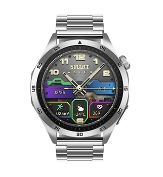 Philippe Palmer Smart Watch LP75 ECG Silver Steel