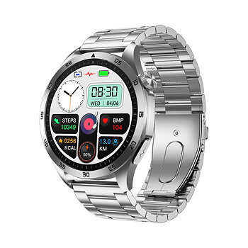 Philippe Palmer Smart Watch LP75 ECG Silver Steel