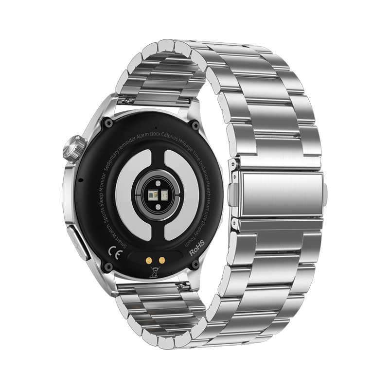 Philippe Palmer Smart Watch LP75 ECG Silver Steel - 3