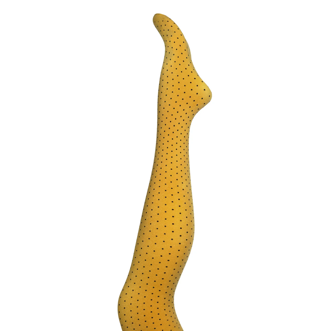 Strumpbyxor från MARGOT, DOTS Curry Black Drops  