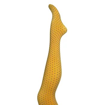 Strumpbyxor från MARGOT, DOTS Curry Black Drops  