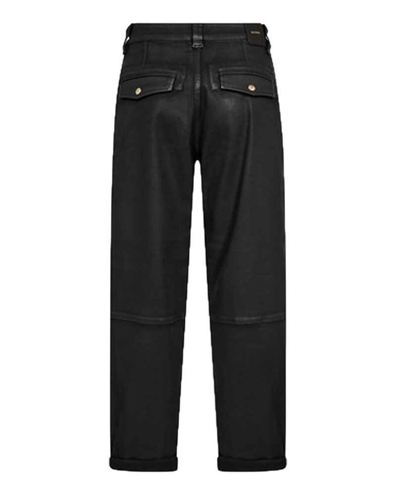 Jeans Aymen Coated svart