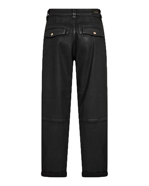 Jeans Aymen Coated svart - 2