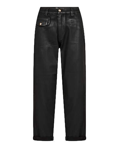 Jeans Aymen Coated svart