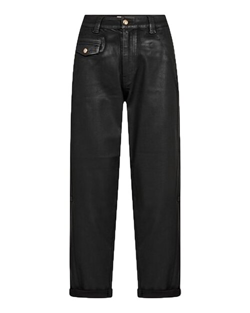 Jeans Aymen Coated svart