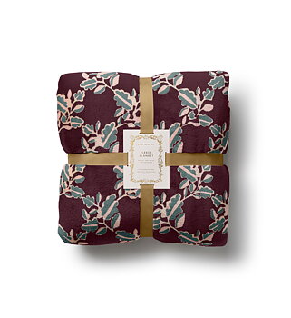 Fleece Blanket Portico