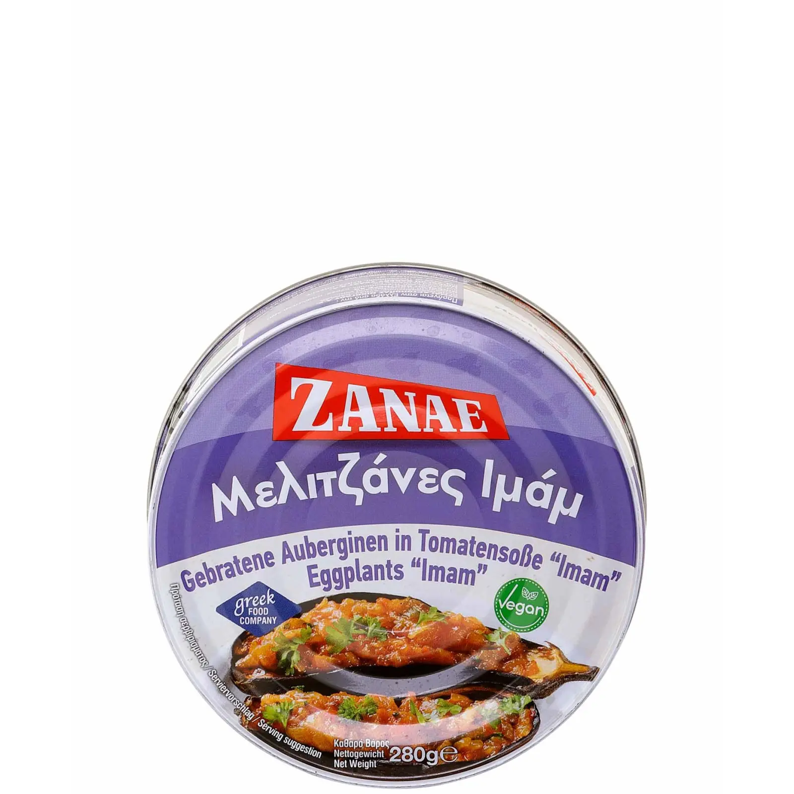 Aubergine i tomatsås Imam 280 g – Zanae