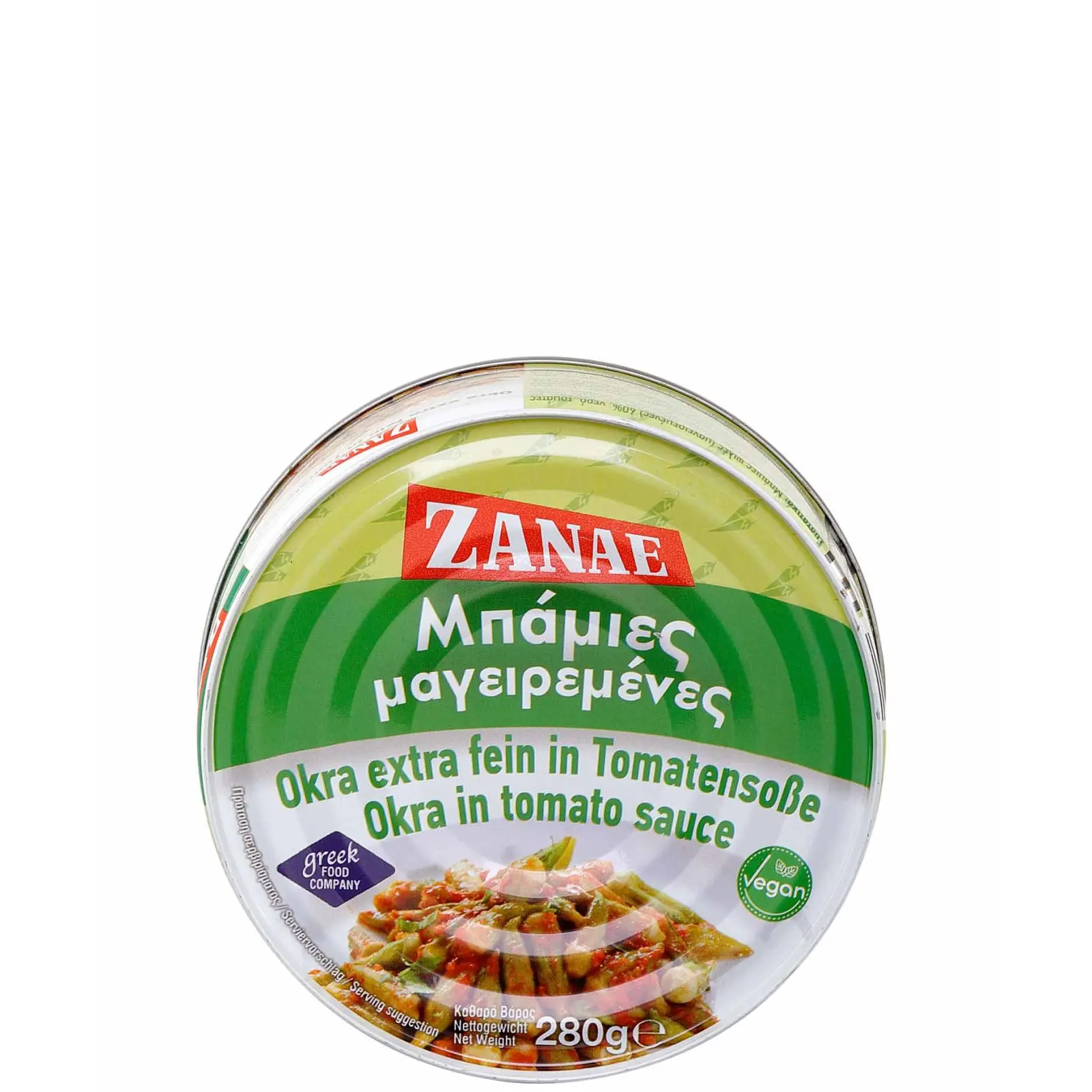 Okra i tomatsås Bamies 280 g – Zanae