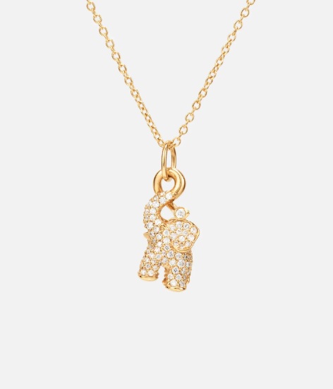 Elefant Pendant Small 0,56ct - 3