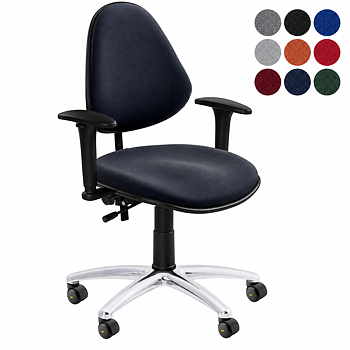 Be-Ge Frapett 5004 ESD arbetsstol