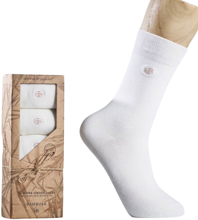 BAMBUSA CLASSIC SOCKS 5-PACK - 2
