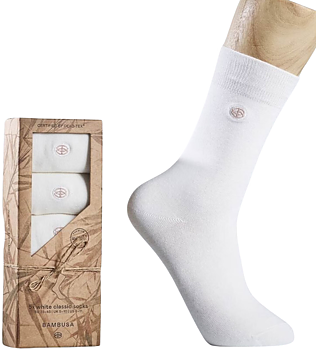 BAMBUSA CLASSIC SOCKS 5-PACK