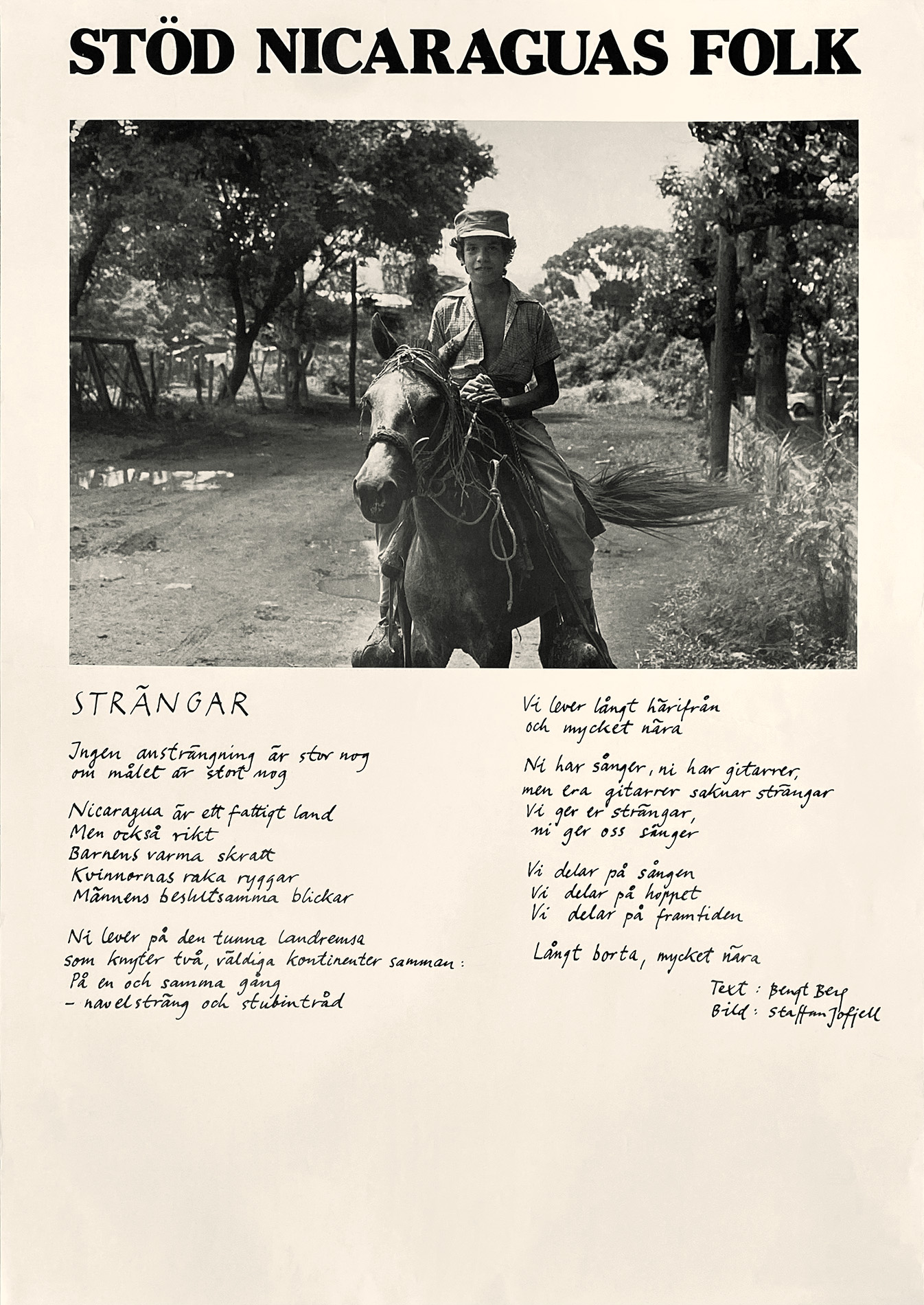 STÖD NICARAGUAS FOLK