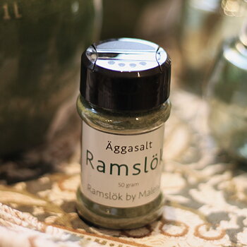 Ramslökssalt finmalt