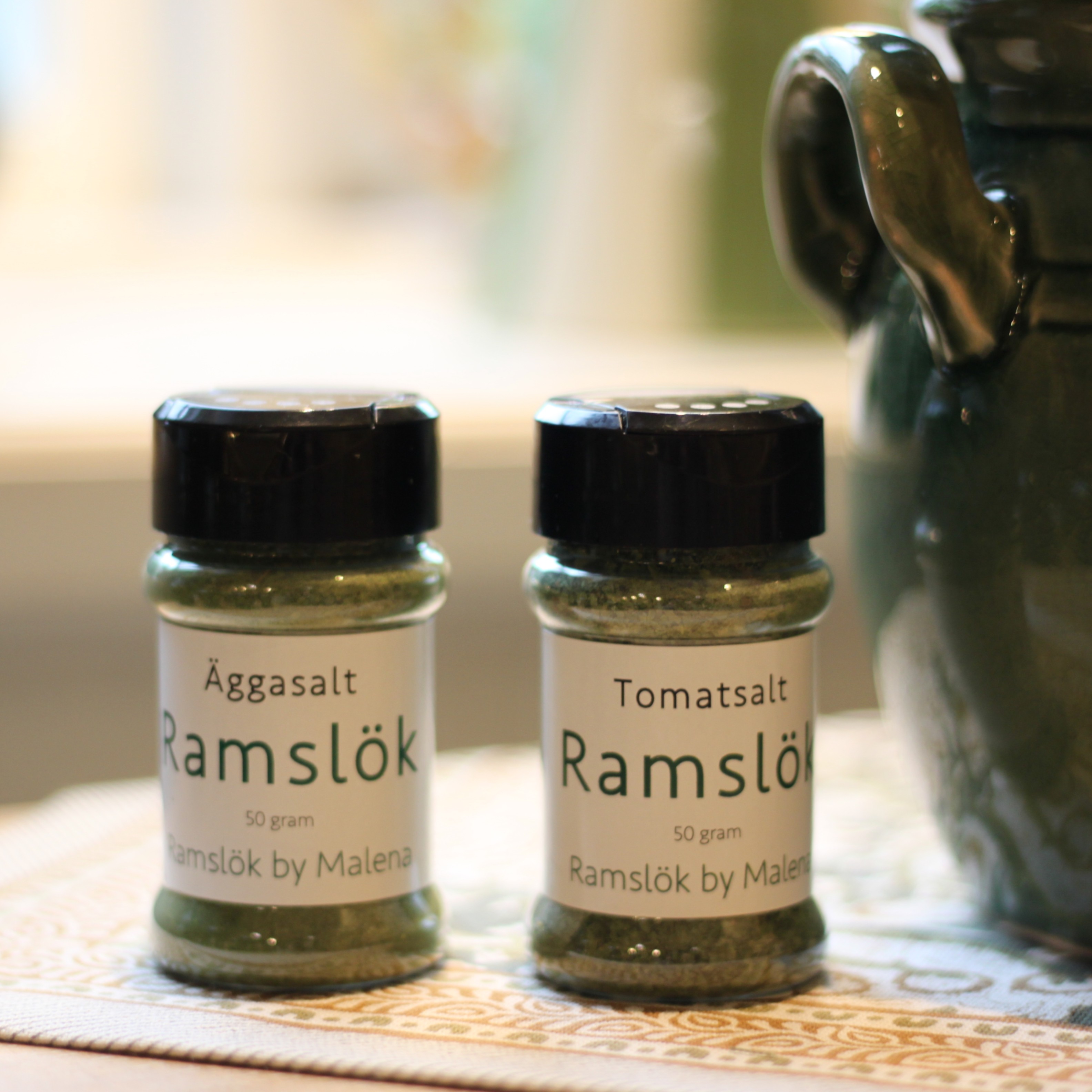 Ramslökssalt finmalt - 4