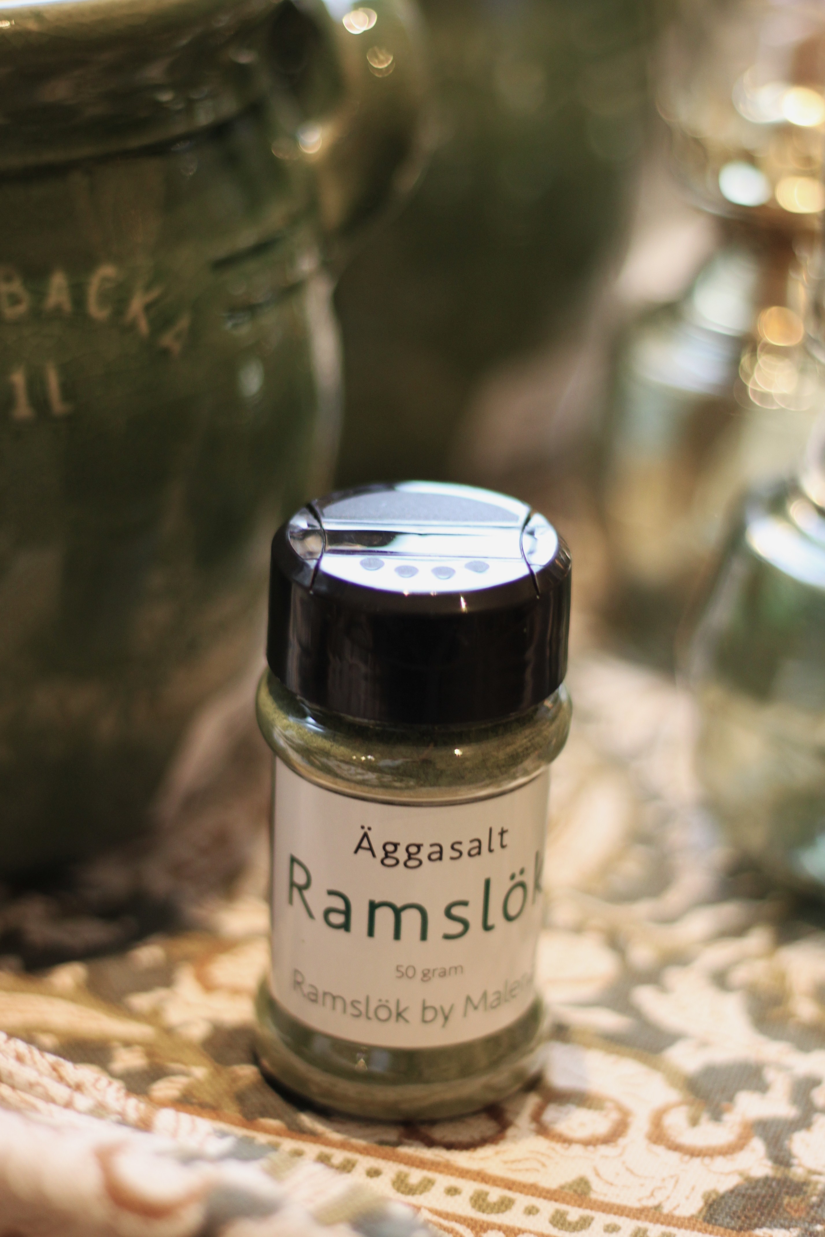 Ramslökssalt finmalt - 3