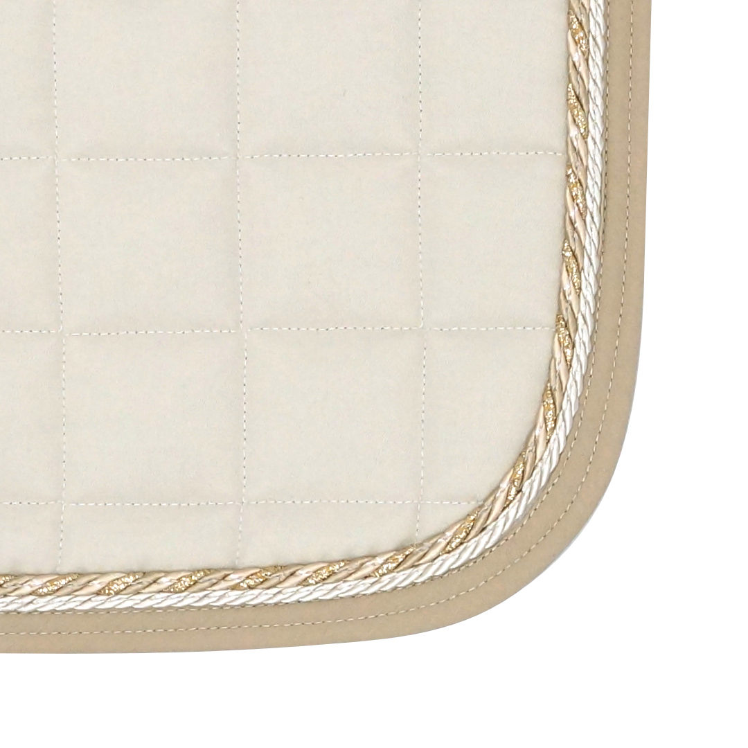 Dressyrschabrak Kitt DD, 3sand/kitt - 3