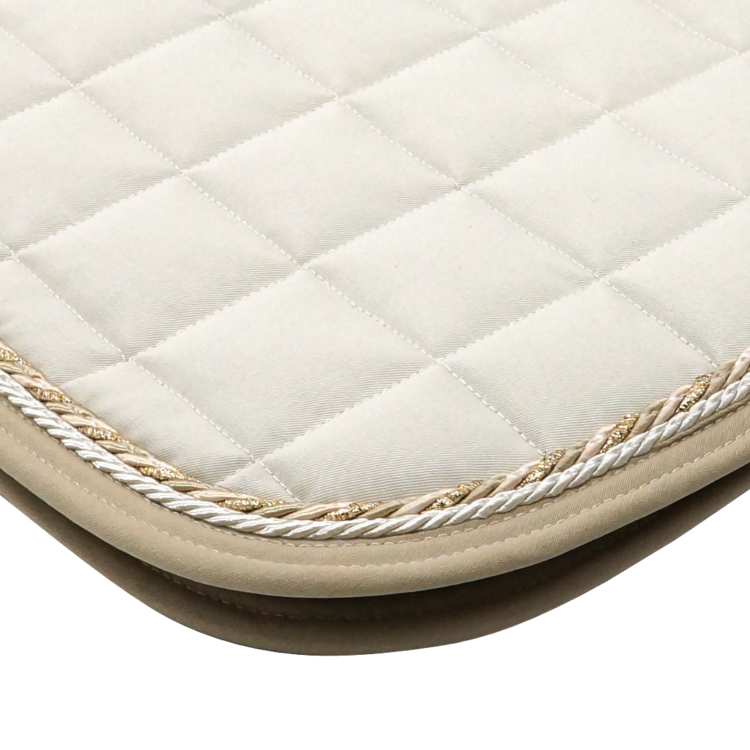 Dressyrschabrak Kitt DD, 3sand/kitt - 2