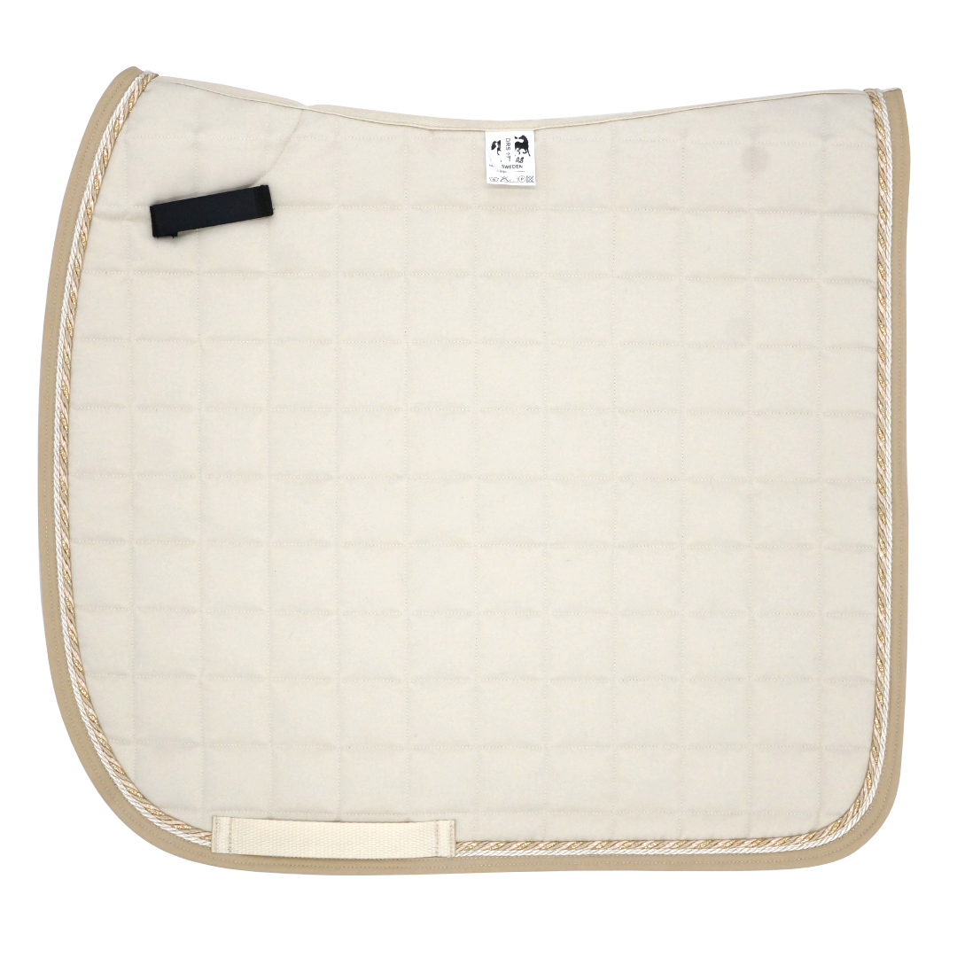 Dressyrschabrak Kitt DD, 3sand/kitt