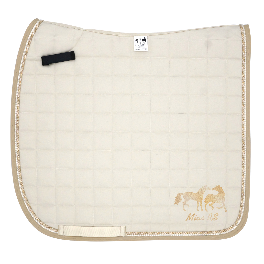 Dressyrschabrak Kitt DD, 3sand/kitt - 4