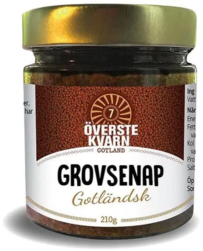 Grovsenap 200g