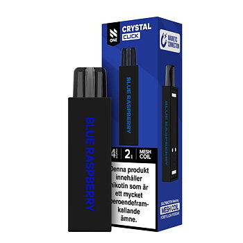N One Crystal POD CLICK 14mg – Blue Raspberry