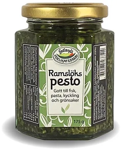 Ramslökspesto