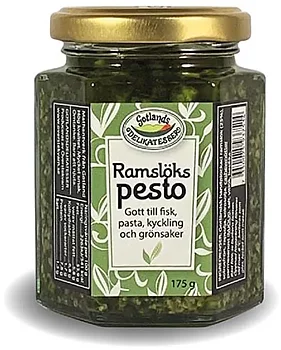 Ramslökspesto