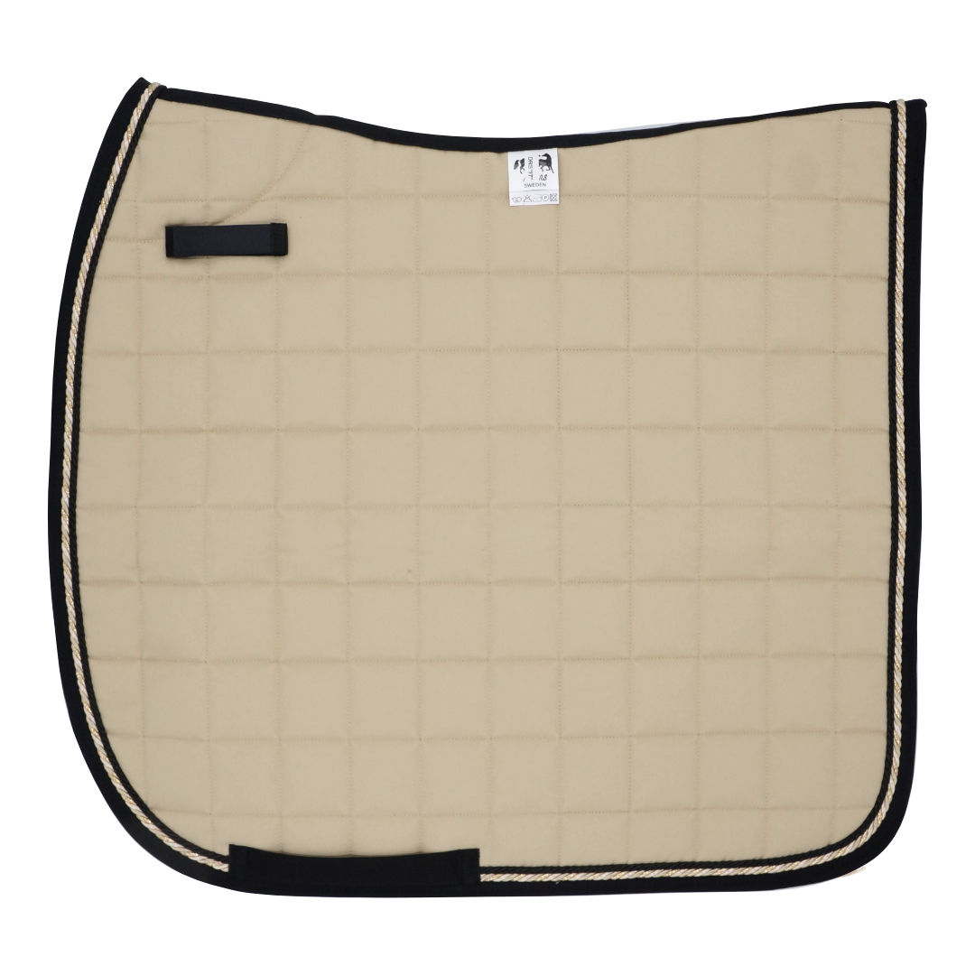 Dressyrschabrak Sand DD, svart/3sand