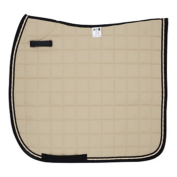 Dressyrschabrak Sand DD, svart/3sand