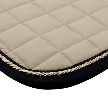 Dressyrschabrak Sand DD, svart/3sand
