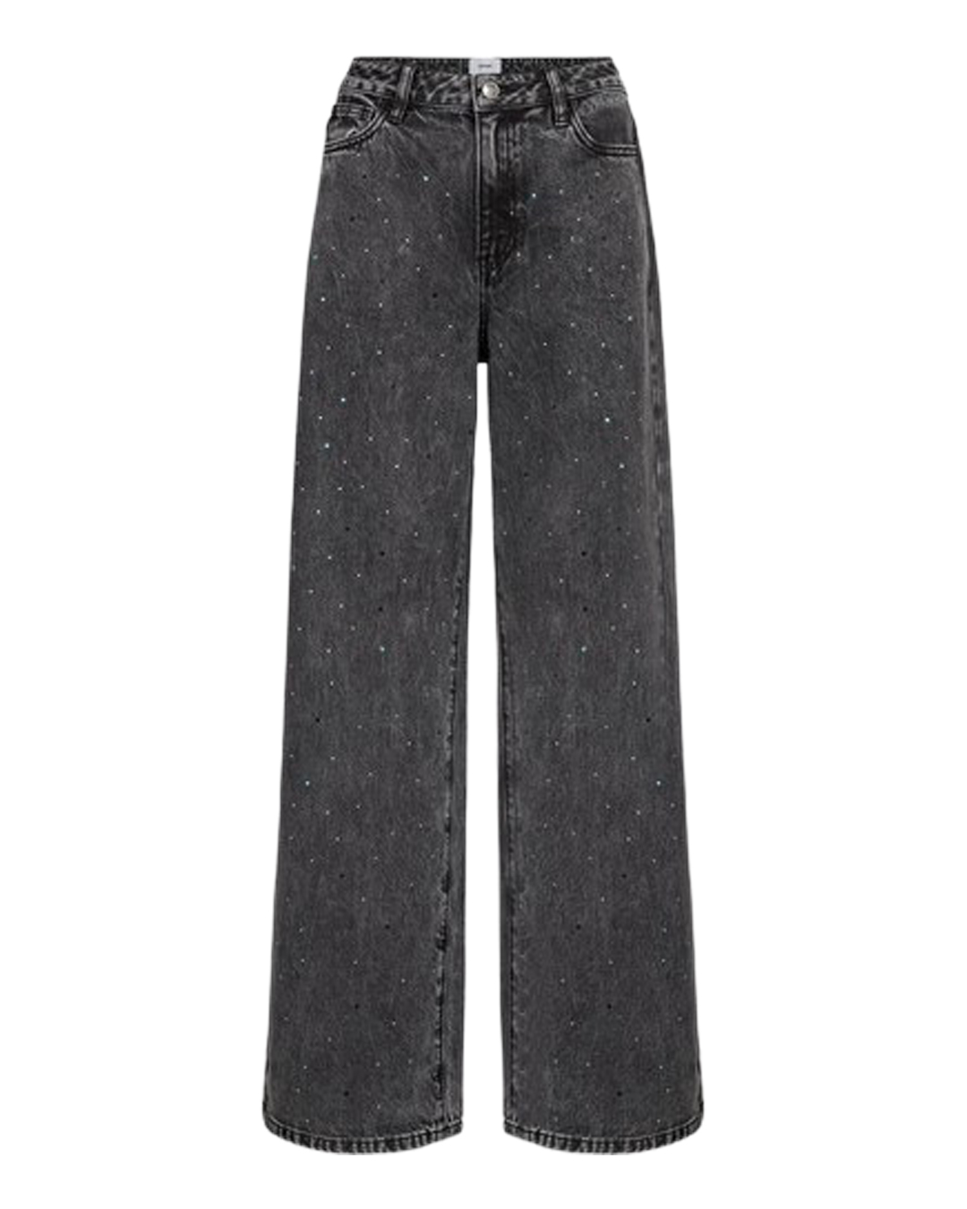 Jeans Brooklyn stone grå denim - 6