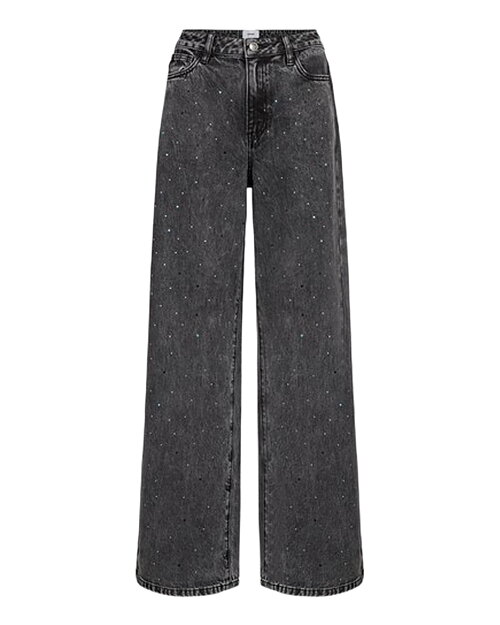 Jeans Brooklyn stone grå denim - 6
