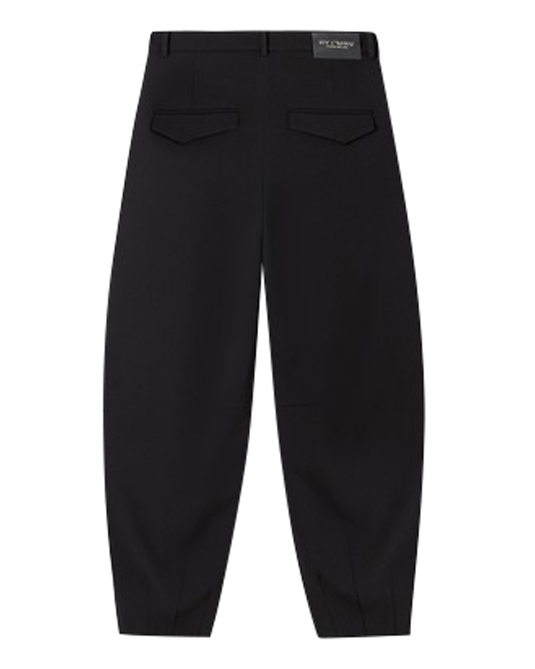 Barrelbyxa Elise med snedficka svart - 8