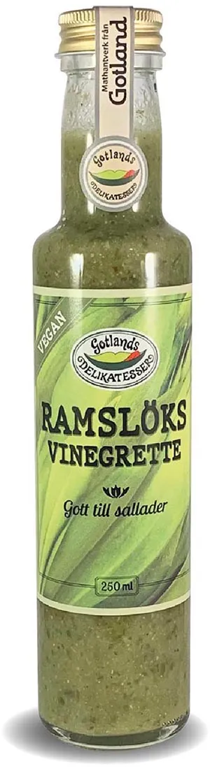 Ramslöksvinegrette 250ml