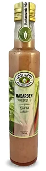 Rabarbervinegrette 250ml