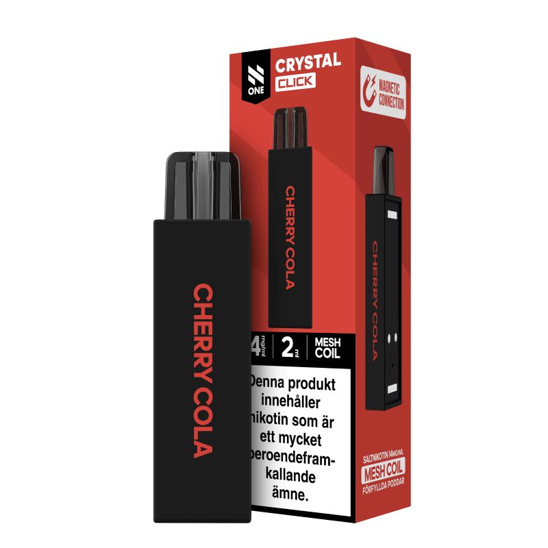 N One Crystal POD CLICK 14mg – Cherry Cola