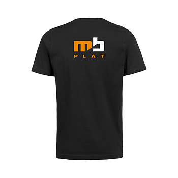 T-shirt, svart.