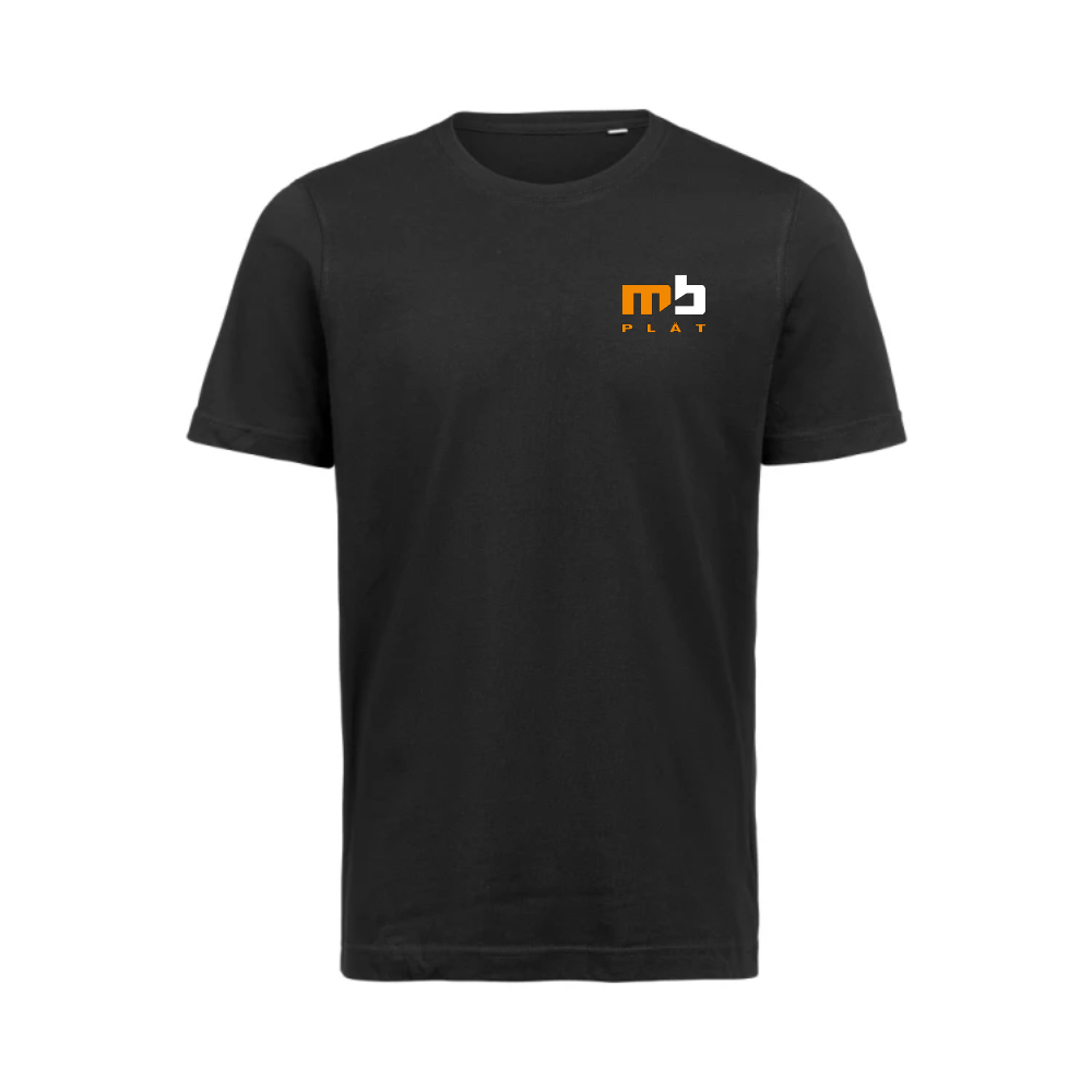 T-shirt, svart.