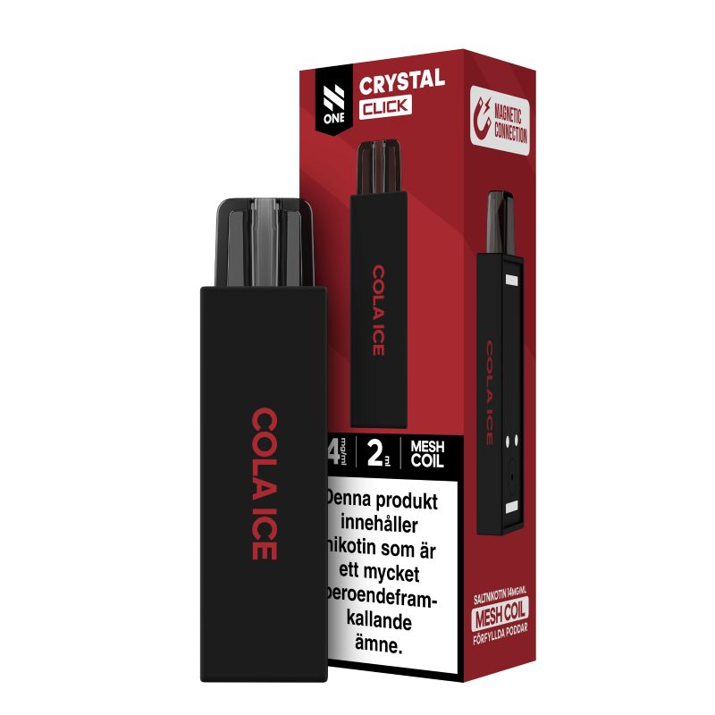 N One Crystal POD CLICK 14mg – Cola Ice