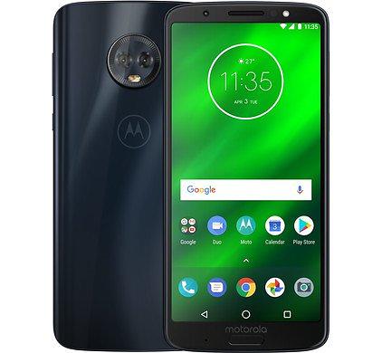 Motorola Moto G6 Plus 64GB - 1 År Garanti Begagnad - Deep indigo