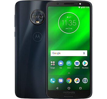 Motorola Moto G6 Plus 64GB - 1 År Garanti Begagnad - Deep indigo