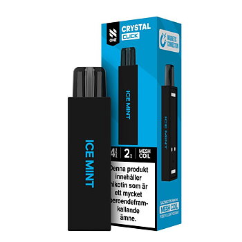 N One Crystal POD CLICK 14mg – Ice Mint