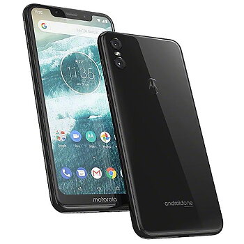 Motorola One Dual SIM 64GB - 1 År Garanti Begagnad - Black indigo